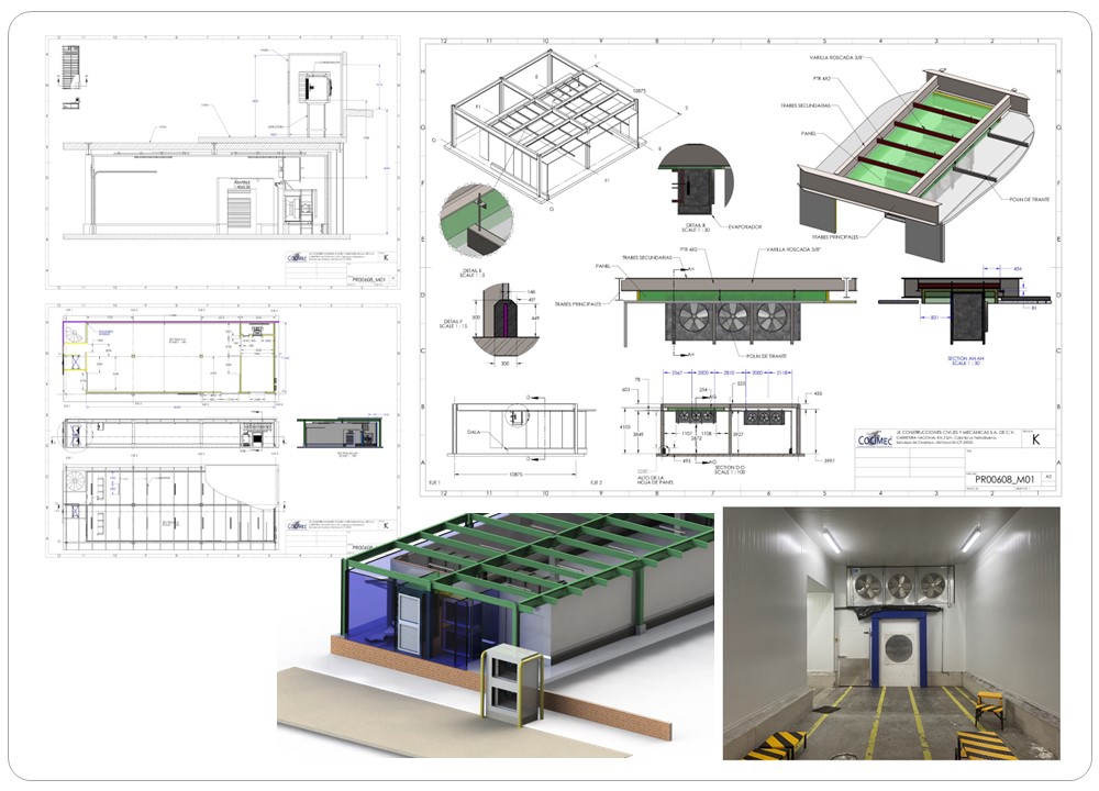 Sistema de refrigeracion industrial